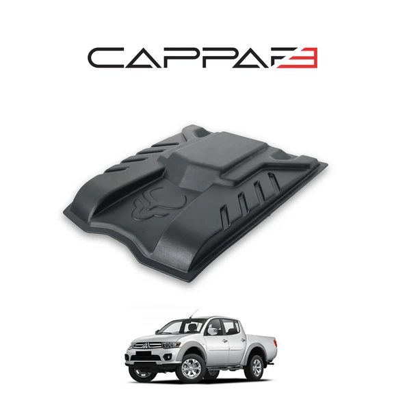 Mitsubishi L200 2007-2015 Yıl Aralığı Uyumlu Ön Kaput Scoop - 3