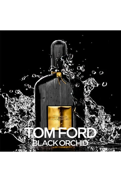 Tom Ford Black Orchid 100 ml Edp - Resim 3