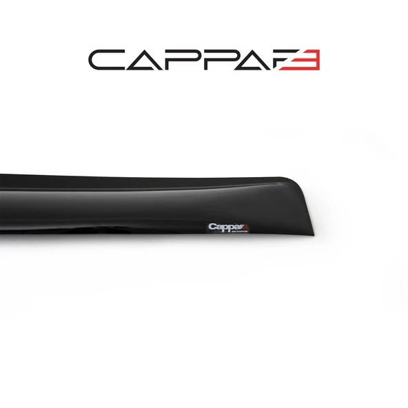 Renault Megane 2 2003-2008 Yıl Aralığı Uyumlu Arka Cam Spoyler - 4