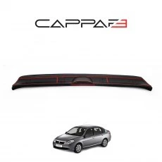 Renault Symbol 2009-2013 Yıl Aralığı Uyumlu Arka Tampon Eşiği Mat ürün görseli