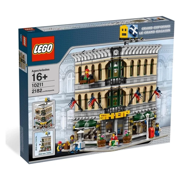 LEGO 10211  Creator Expert Grand Emporium - Resim 2
