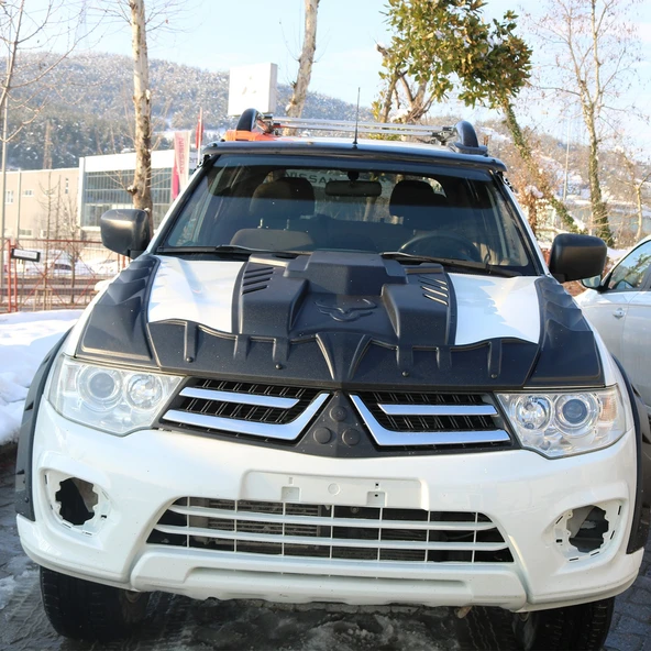 Mitsubishi L200 2007-2015 Yıl Aralığı Uyumlu Dragon Pack 3 Parça - Resim 7