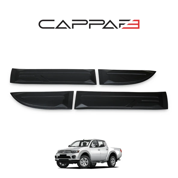 Mitsubishi L200 2007-2015 Yıl Aralığı Uyumlu Kapı Dodik 4 Parça - Resim 2