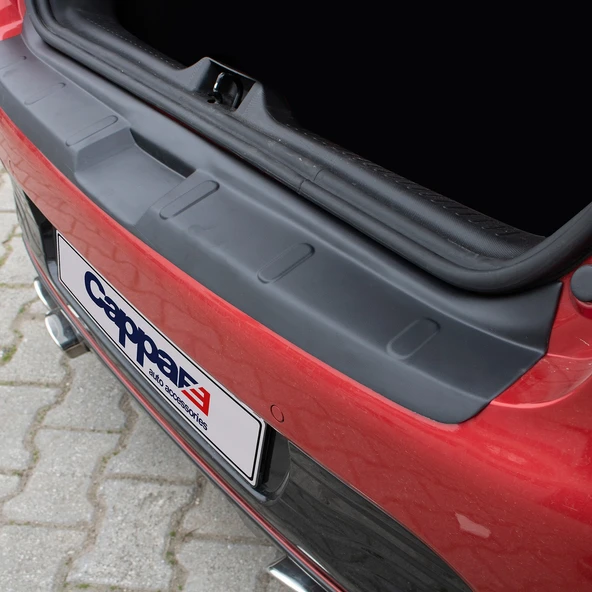 Renault Clio 4 2012-2020 Yıl Aralığı Uyumlu Arka Tampon Eşiği Mat - Resim 8