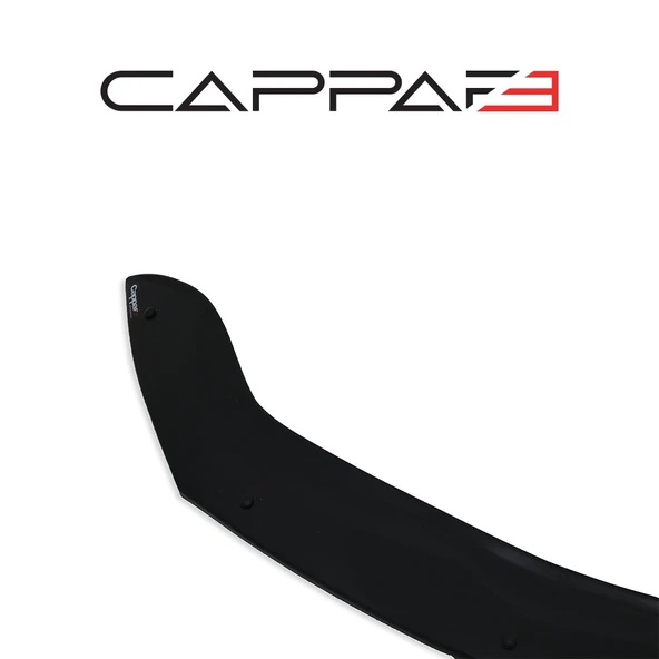 Renault Clio 5 2020- Yılı ve Sonrası Uyumlu Kaput Rüzgarlığı 4mm - Resim 5