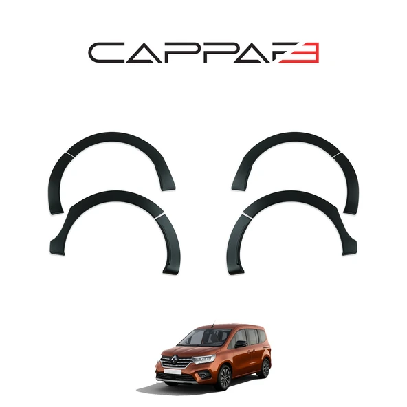 Renault Kangoo Express 2021- Yılı ve Sonrası Uyumlu Çamurluk Dodik 8 Parça - Resim 2