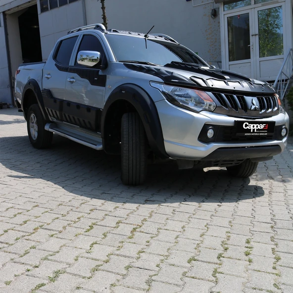 Mitsubishi L200 2015-2019 Yıl Aralığı Uyumlu Çamurluk Dodik 4 Parça - Resim 7