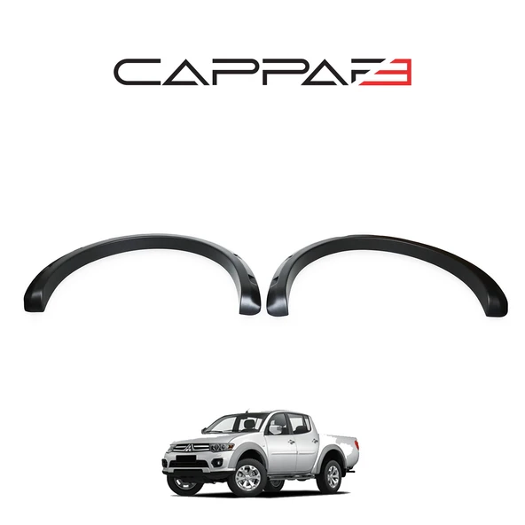 Mitsubishi L200 2007-2015 Yıl Aralığı Uyumlu Çamurluk Dodik 4 Parça - Resim 3