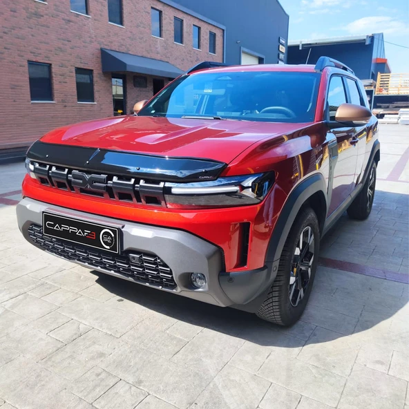 Renault Duster 2024- Yılı ve Sonrası Uyumlu Kaput Rüzgarlığı 3mm - Resim 8