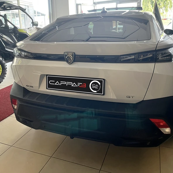 Peugeot 408 2022 Yılı Ve Sonrası Arka Tampon Eşiği Mat - Resim 6