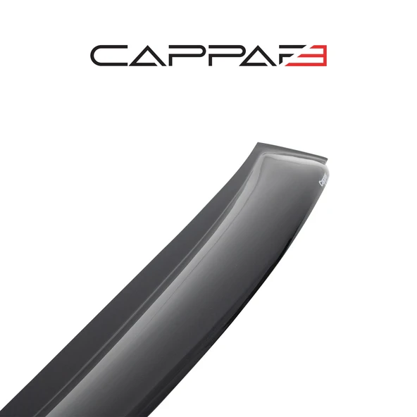 Mitsubishi Lancer 2007-2017 Yıl Aralığı Uyumlu Arka Cam Üstü Spoyler - 6