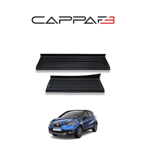 Renault Captur 2013-2019 Yıl Aralığı Uyumlu Kapı Eşiği 4 Parça - Resim 5