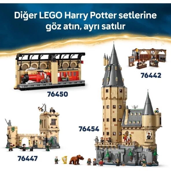 LEGO 76445 Harry Potter™ Hogwarts™ Şatosu: Bitkibilim Dersi - Resim 8