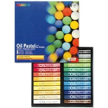 Supertrend Gallery Yağlı Pastel Boya Seti 24 Renk ürün görseli