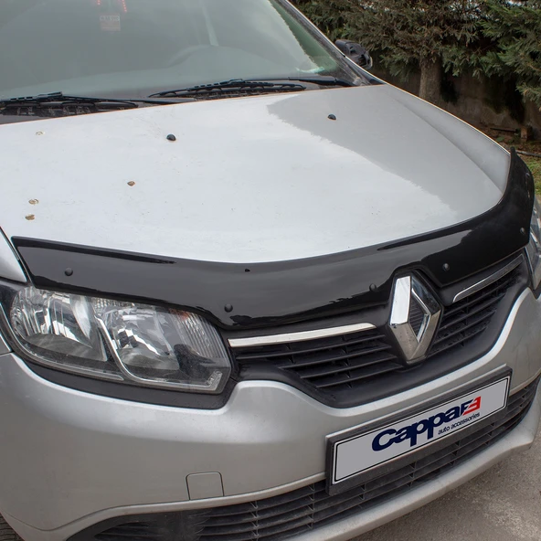 Renault Symbol 2013- Yılı ve Sonrası Uyumlu Kaput Rüzgarlığı 3mm - Resim 7