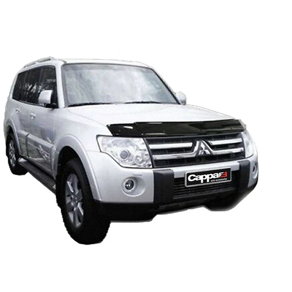 Mitsubishi Pajero 2007-2019 Yıl Aralığı Uyumlu Kaput Rüzgarlığı 3mm - Resim 5