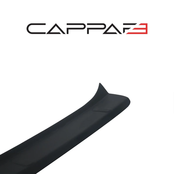 Renault Clio 5 2020- Yılı ve Sonrası Uyumlu Arka Tampon Eşiği Parlak - Resim 3