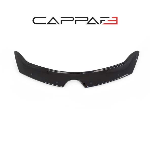 Renault Clio 4 2012-2020 Yıl Aralığı Uyumlu Kaput Rüzgarlığı 4mm - Resim 2