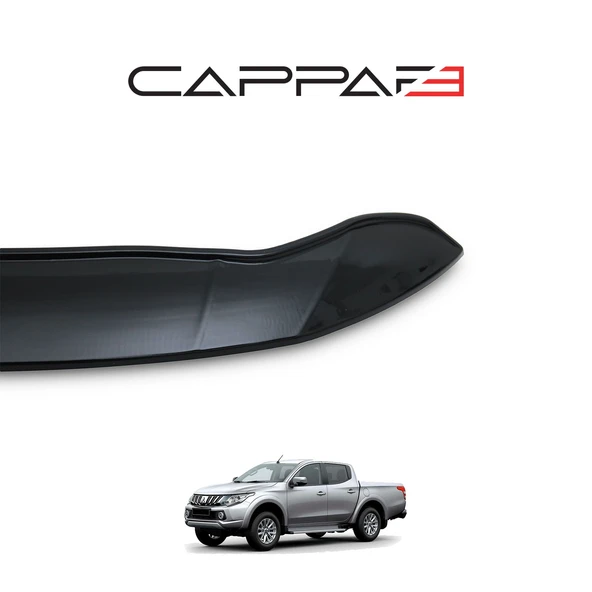 Mitsubishi L200 2015-2019 Yıl Aralığı Uyumlu Kaput Rüzgarlığı 3mm - Resim 3