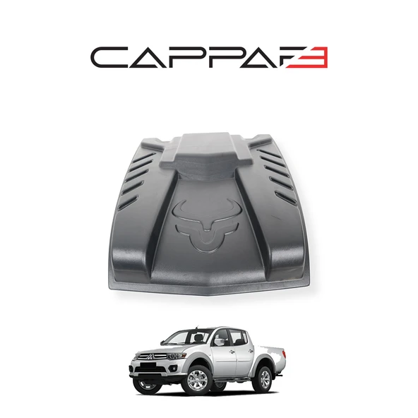 Mitsubishi L200 2007-2015 Yıl Aralığı Uyumlu Ön Kaput Büyük Scoop - 3