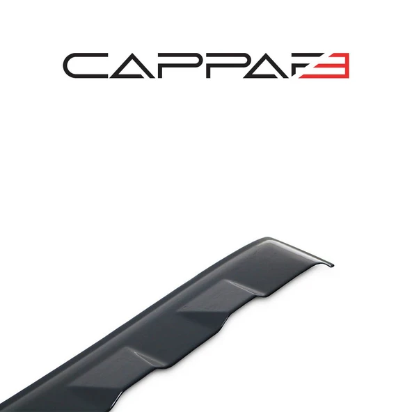 Renault Symbol 2009-2013 Yıl Aralığı Uyumlu Arka Cam Spoyler - 5