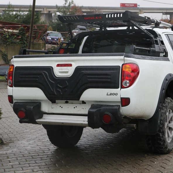 Mitsubishi L200 2007-2015 Yıl Aralığı Uyumlu Bagaj Kapağı Dodik - Resim 7