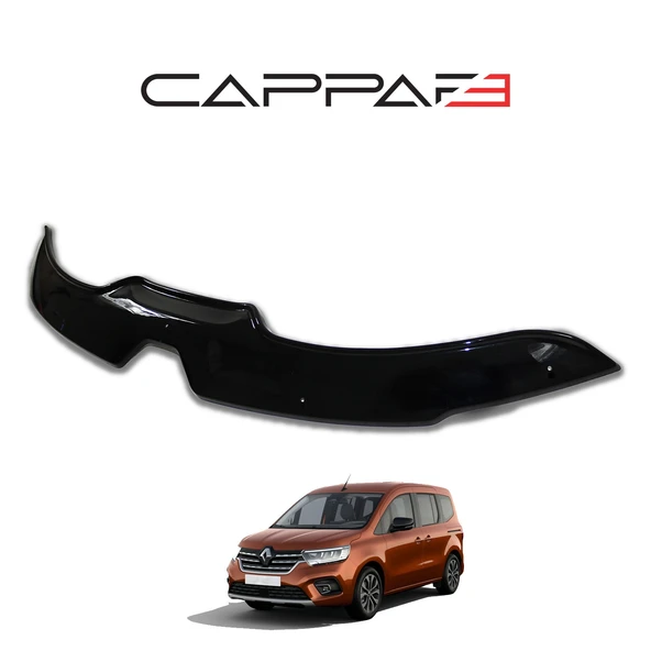 Renault Kangoo Express 2021- Yılı ve Sonrası Uyumlu Kaput Rüzgarlığı 4mm - Resim 4