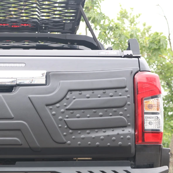 Mitsubishi L200 2015-2019 Yıl Aralığı Uyumlu Bagaj Kapağı Dodik - Resim 11