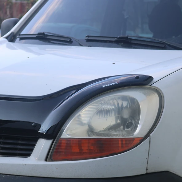 Renault Kangoo 2003-2008 Yıl Aralığı Uyumlu Kaput Rüzgarlığı 4mm - Resim 6