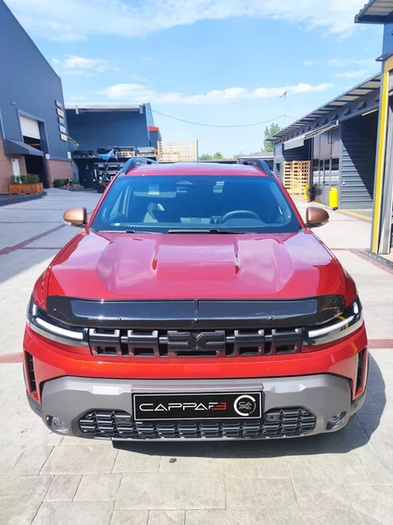 Renault Duster 2024- Yılı ve Sonrası Uyumlu Kaput Rüzgarlığı 3mm - Resim 9