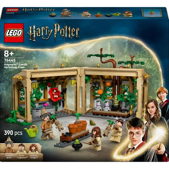 LEGO 76445 Harry Potter™ Hogwarts™ Şatosu: Bitkibilim Dersi - Resim 3