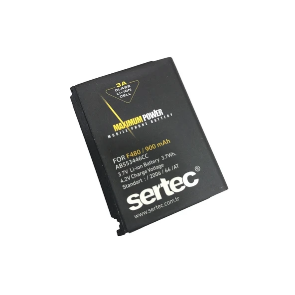Samsung F480 Uyumlu Batarya