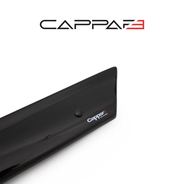 Renault Symbol 2013- Yılı ve Sonrası Uyumlu Kaput Rüzgarlığı 3mm - Resim 4