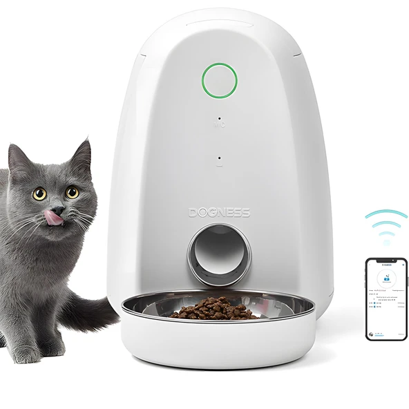 Dogness F05-M Akıllı Mini Mama Kabı Wifi Bağlantılı 2Lt