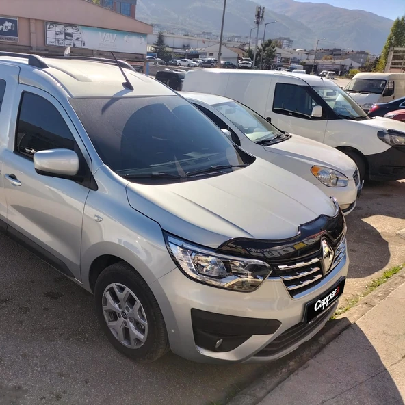 Renault Kangoo Express 2021- Yılı ve Sonrası Uyumlu Kaput Rüzgarlığı 4mm - Resim 5