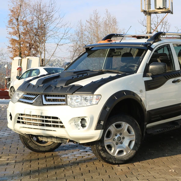 Mitsubishi L200 2007-2015 Yıl Aralığı Uyumlu Dragon Pack 3 Parça - Resim 9