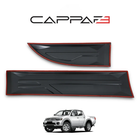 Mitsubishi L200 2007-2015 Yıl Aralığı Uyumlu Kapı Dodik 4 Parça - Resim 6