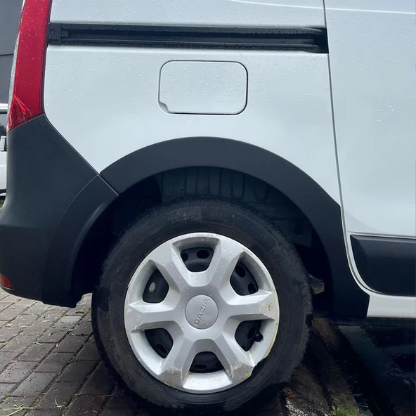 Renault Kangoo Express 2021- Yılı ve Sonrası Uyumlu Çamurluk Dodik 8 Parça - Resim 8