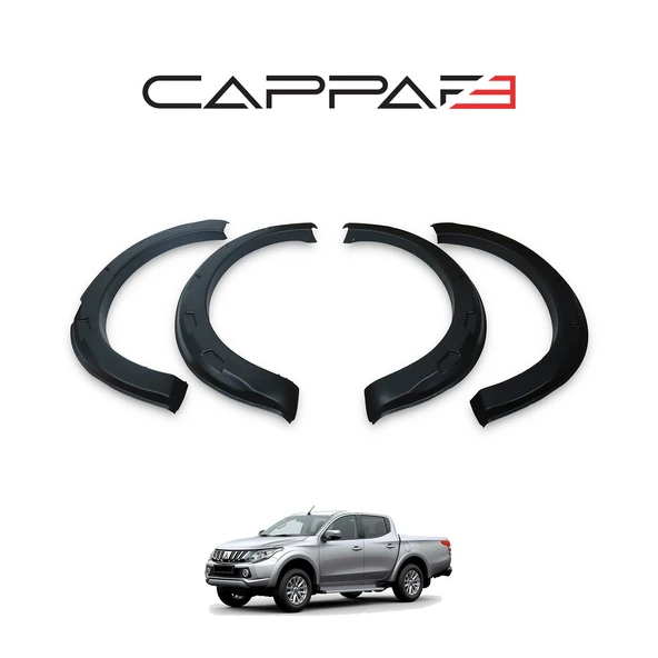 Mitsubishi L200 2015-2019 Yıl Aralığı Uyumlu Çamurluk Dodik 4 Parça - Resim 2