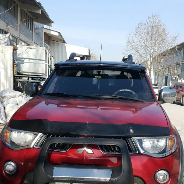 Mitsubishi L200 2007-2015 Yıl Aralığı Uyumlu Ön Cam Güneşliği - Resim 8
