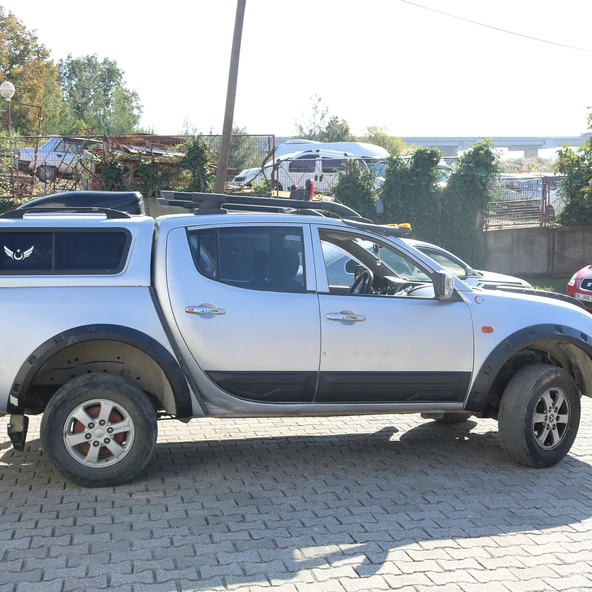 Mitsubishi L200 2007-2015 Yıl Aralığı Uyumlu Kapı Dodik 4 Parça - Resim 9