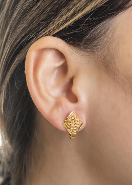 Yiğitbaşı Gold 22 Ayar Küpe 3280