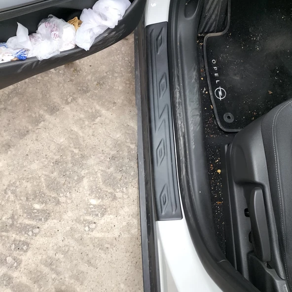 Opel Crossland 2021 Yılı Ve Üzeri Kapı Eşiği 4 Prç. - 7