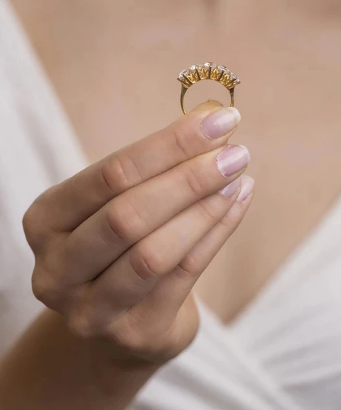 Yiğitbaşı Gold 22 Ayar Beştaş Yüzük 3257 ürün görseli 1