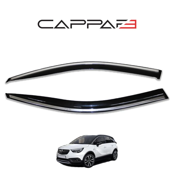 Opel Crossland 2021 Yılı Ve Üzeri Yan Cam Rüzgarlık 4 Prç. - Resim 6