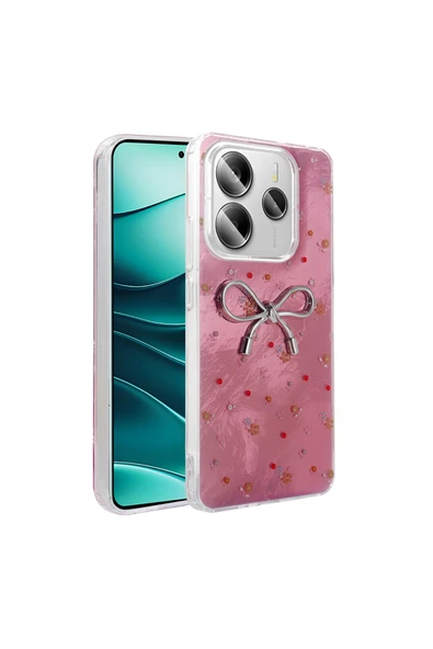 Vipfoni Xiaomi Redmi Note 14 Kılıf Kamera Korumalı Figürlü Zore Ponti Silikon Kapak ürün görseli