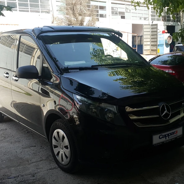 Mercedes Vito 2015-2020 Yıl Aralığı Uyumlu Ön Cam Güneşliği - Resim 4