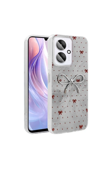 Vipfoni Xiaomi C65 Kılıf Kamera Korumalı Figürlü Zore Ponti Silikon Kapak ürün görseli