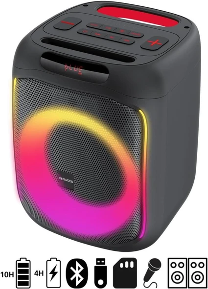 Kenwood AS-P200BT Bluetooth Hoparlör - Resim 2