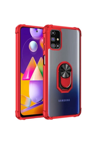 Vip-Aksesuar Zore Samsung Galaxy M31s Uyumlu  Kılıf Mola Kapak Zaya - 1